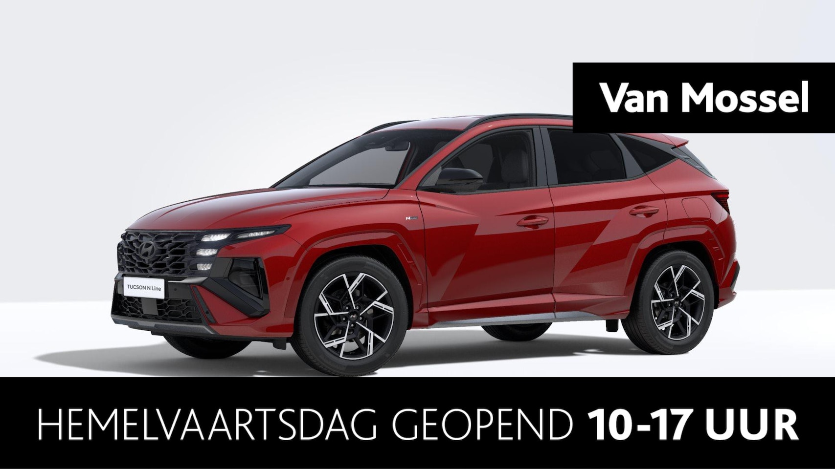Hyundai Tucson - 1.6 T-GDI HEV N Line | Nieuw uit Voorraad Leverbaar | Stoelverwarming | Draadloze Telefoon - AutoWereld.nl
