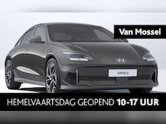 Hyundai IONIQ 6 - Lounge 77.4 kWh | Airco | Cruise Control | Navigatie | Lederen bekleding | lichtmetalen ve