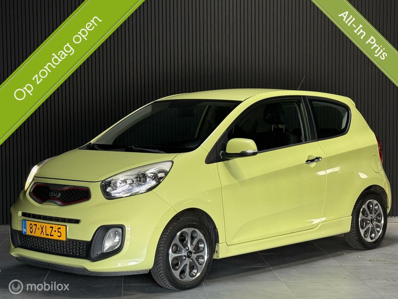 Kia Picanto - 1.2 CVVT R-SportbyKia|CLIMATE|AIRCO|KEYLESS| - AutoWereld.nl
