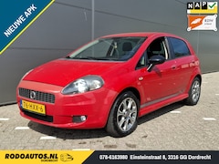 Fiat Grande Punto - 1.4 NeroBianco 5Drs Airco Nw APK 121dkm✅