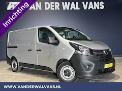 Opel Vivaro - 1.6CDTI 125 pk L1H1 inrichting Euro6 Airco | Omvormer | Navigatie Camera, LED, Cruisecontr