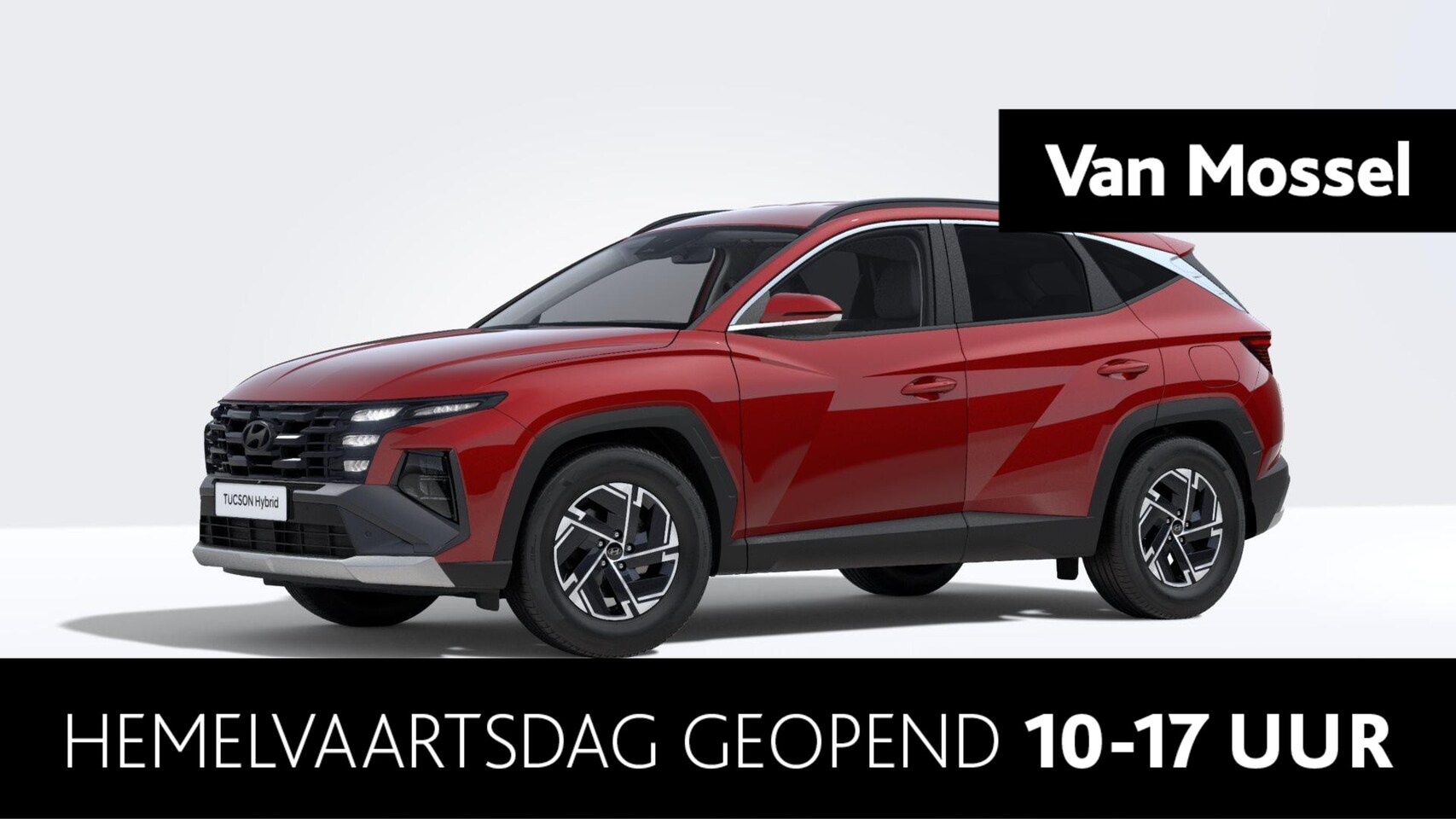 Hyundai Tucson - 1.6 T-GDI HEV Comfort | Nieuw uit Voorraad Leverbaar | Cruise Control Adaptief met Stop&GO - AutoWereld.nl