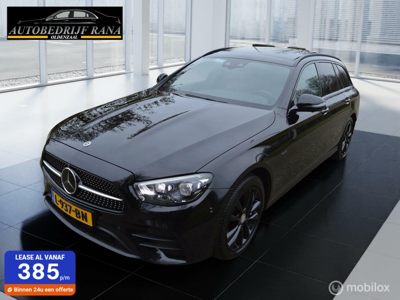 Mercedes-Benz E-klasse Estate - 300 de Business Solution AMG 300 de Business Solution AMG - AutoWereld.nl