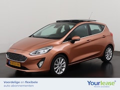 Ford Fiesta - 1.0 EcoBoost Titanium | All-in 338, - Private Lease | Zondag Open