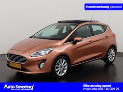 Ford Fiesta - 1.0 EcoBoost Titanium | Apple/Android Carplay | Lichtmetalen Velgen | Zondag Open