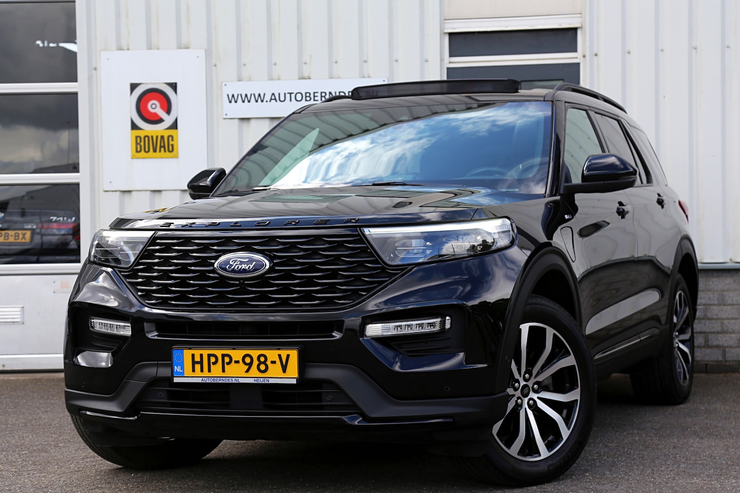 Ford Explorer - 3.0 V6 EcoBoost 457PK 4WD PHEV ST-Line 7p.*Perfect onderh.*BTW*1ste Eig.*Pano/B&O/Massage/ - AutoWereld.nl