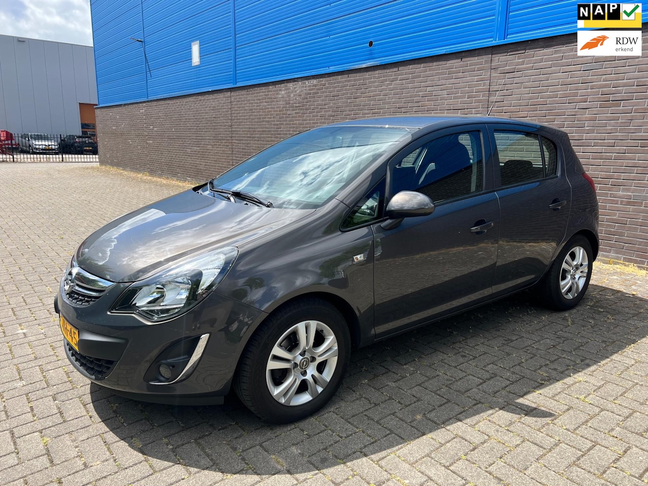 Opel Corsa - 1.2-16V Design Edition | Automaat | Cruise Control | Airco | Centrale Vergrendeling | Lich - AutoWereld.nl