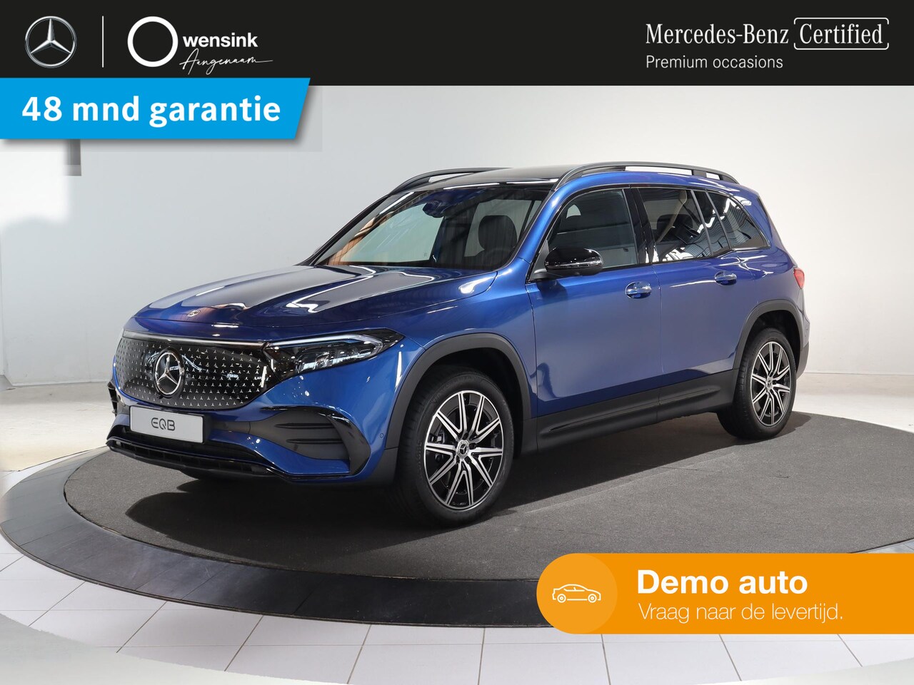 Mercedes-Benz EQB - 250+ AMG Line 71 kWh | Premium Pakket | Panorama-schuifdak | Nightpakket | Parkeerpakket m - AutoWereld.nl