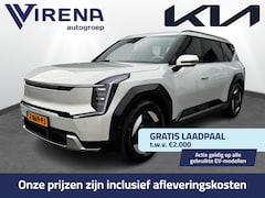 Kia EV9 - Air 99.8 kWh - Stoelverwarming-/ventilatie - LED - Navigatie - 360 Camera - Climate Contro