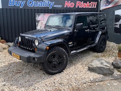 Jeep Wrangler Unlimited - Youngtimer 3.8 Sahara
