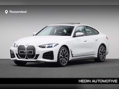 BMW i4 - Gran Coupé eDrive35 M-Sport | Schuifdak | Verwarmd stuur | Hifi | Comfort Acces |