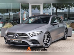 Mercedes-Benz A-klasse - A 180 AMG-Line 136pk 7G-DCT | Pano | LED | Camera | Stoelverwarming | Carplay | Cruise | C