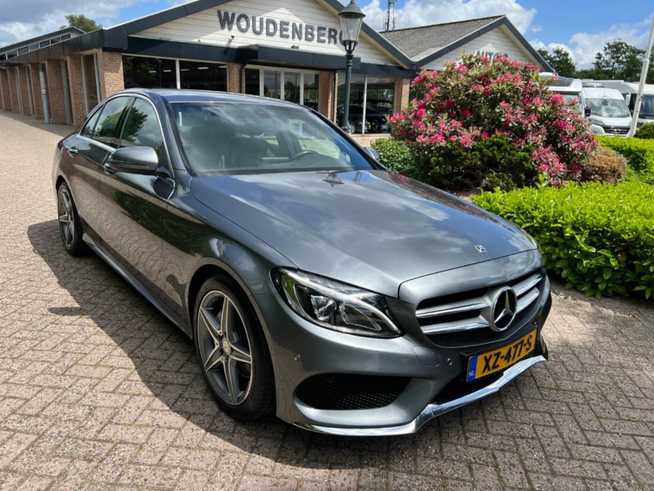 Mercedes-Benz C-klasse - C 180 AMG int + ext, sfeerverlichting - AutoWereld.nl