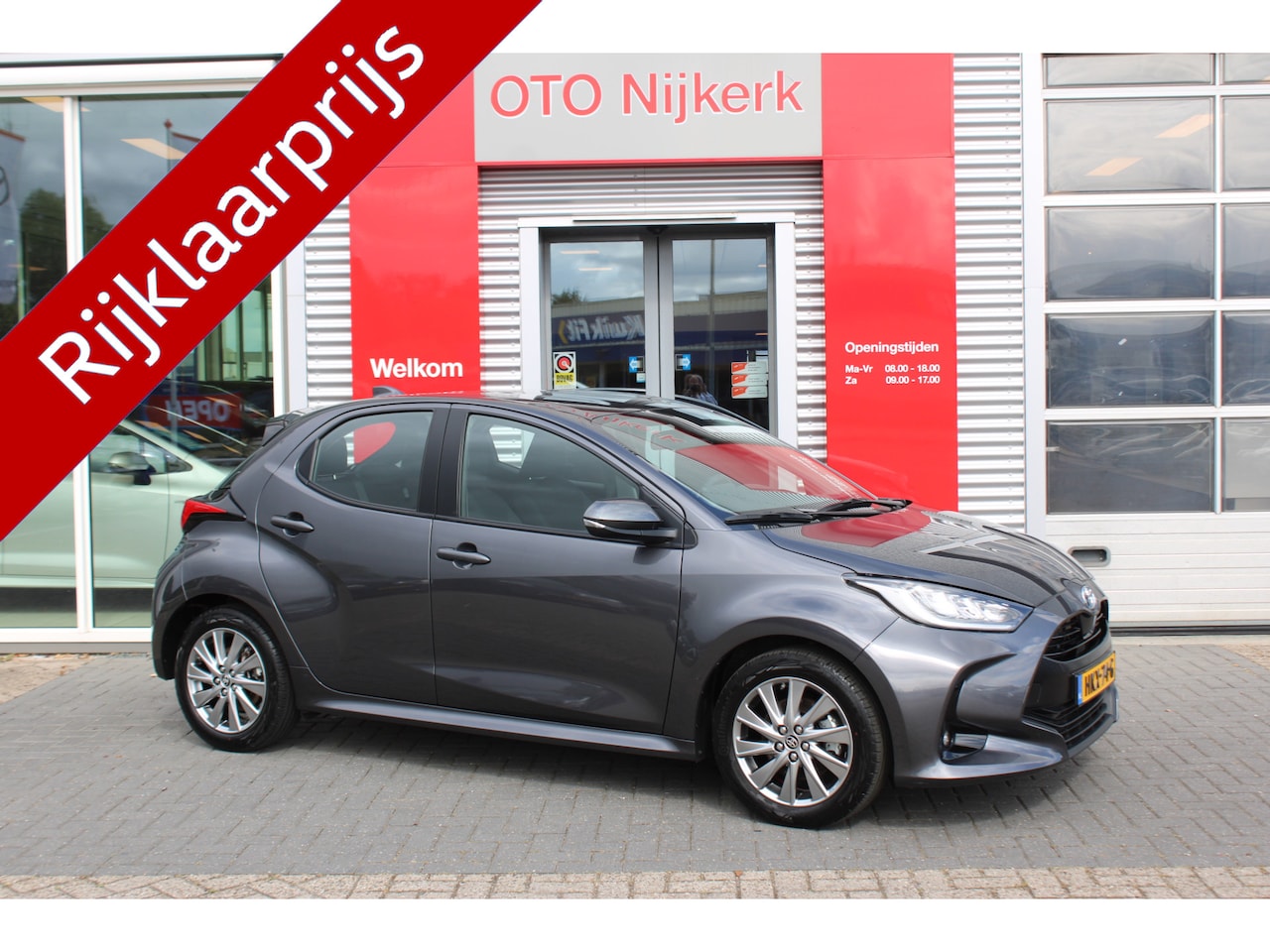 Toyota Yaris - 1.5 Hybrid Dynamic Limited - AutoWereld.nl