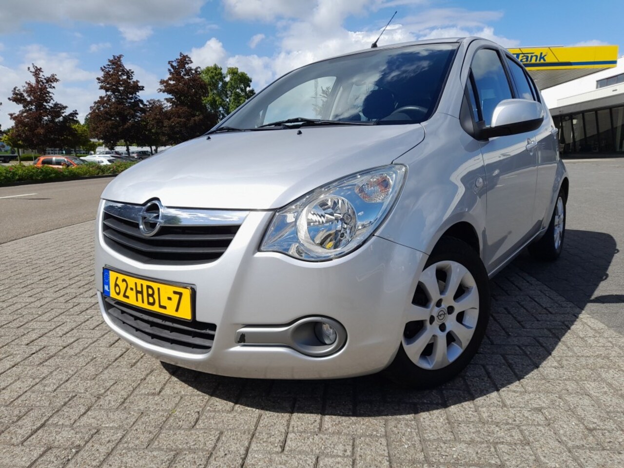 Opel Agila - 1.2 ENJOY AIRCO LAGE KM 84000!! NEDERLANDSE AUTO - AutoWereld.nl