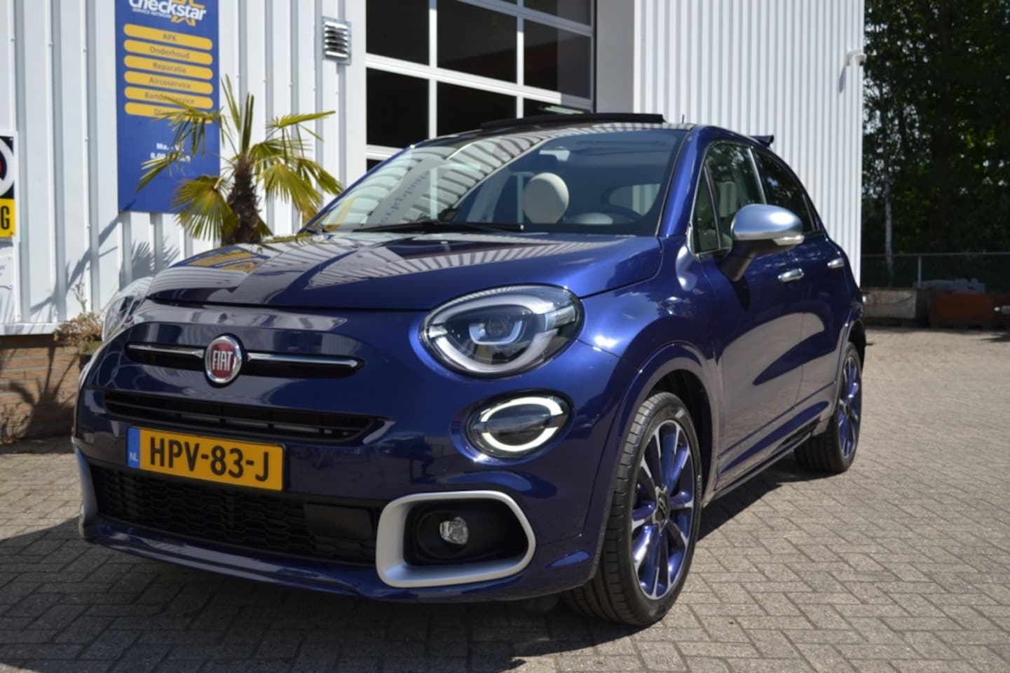 Fiat 500 X - CABRIO Yacht Club Capri - AutoWereld.nl