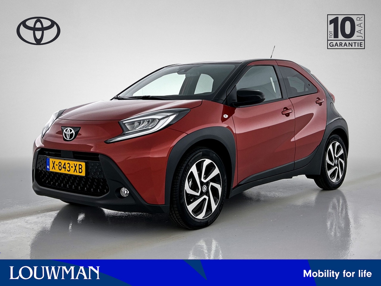 Toyota Aygo X - 1.0 VVT-i S-CVT Pulse | Automaat | - AutoWereld.nl