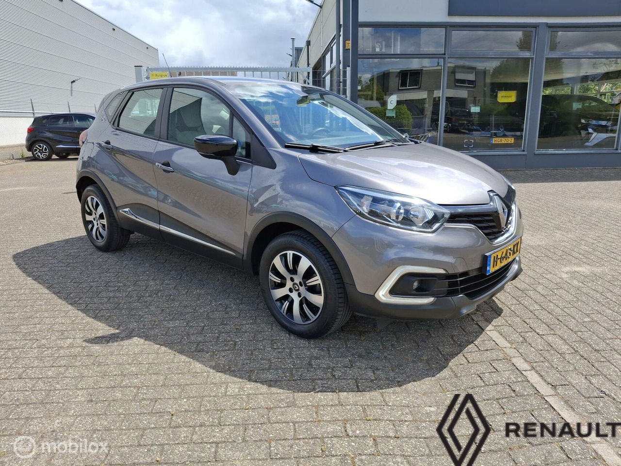 Renault Captur - 0.9 TCe Limited 0.9 TCe Limited - AutoWereld.nl
