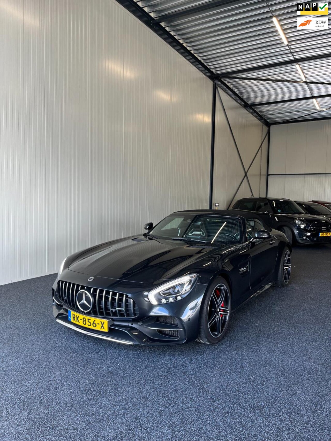 Mercedes-Benz AMG GT - GT-C 4.0 - AutoWereld.nl
