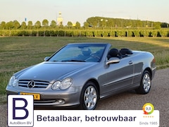 Mercedes-Benz CLK-klasse Cabrio - 240 Elegance /Navi/Leder/Cruise/Windscherm/Nieuwe Kap/
