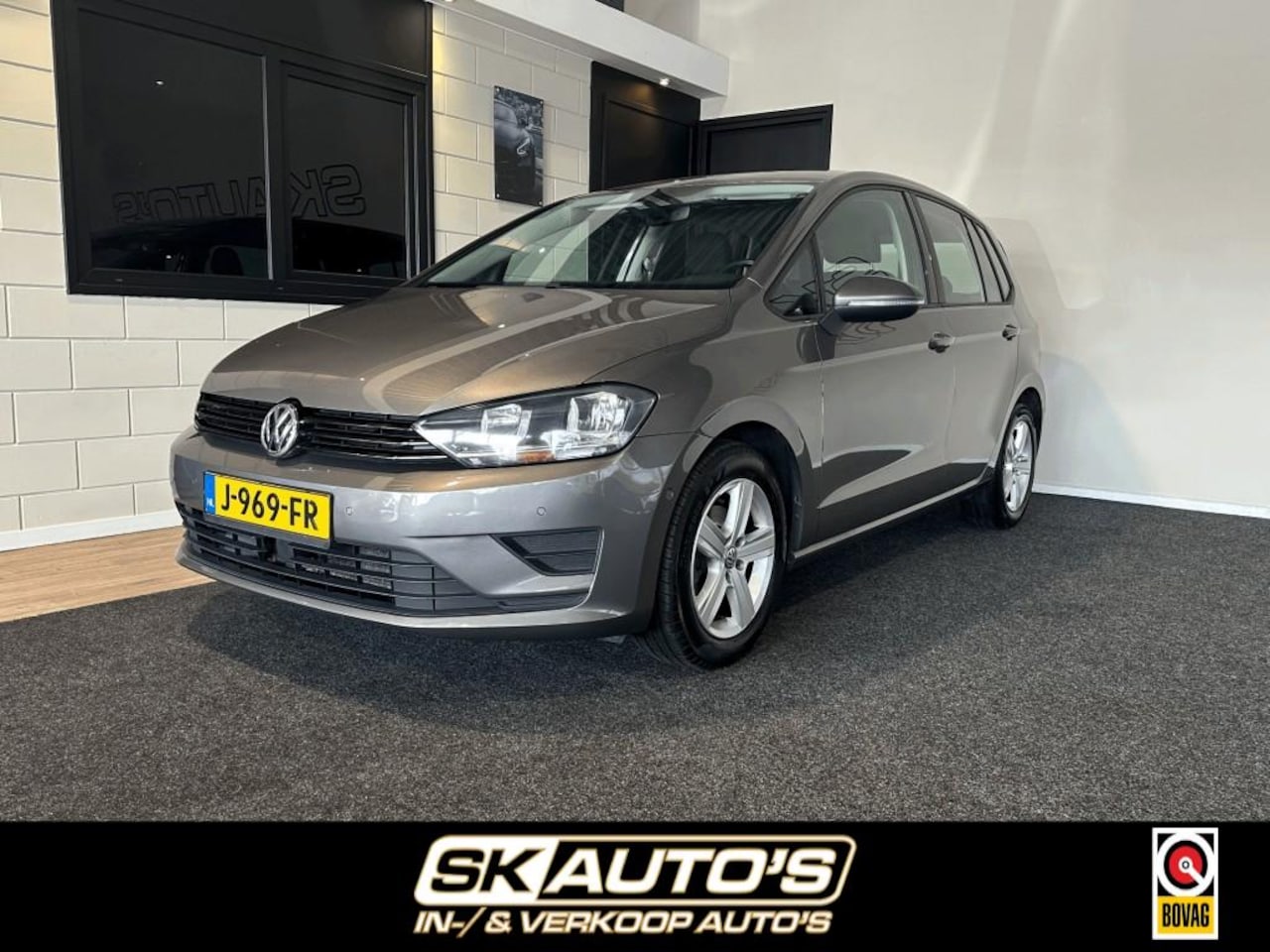 Volkswagen Golf Sportsvan - 1.2 TSI CON. SERIES l ACC l ECC l NAVI l CARPLAY l 16INCH - AutoWereld.nl