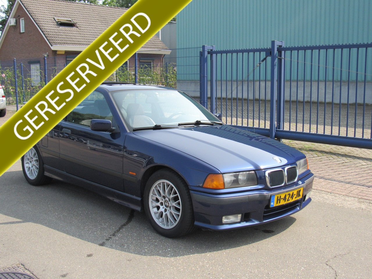 BMW 3-serie Compact - 323ti Comfort Automaat Airco met nieuw APK bij aflevering. - AutoWereld.nl
