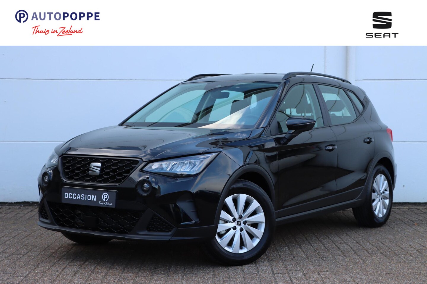 Seat Arona - 1.0 TSI Style 1.0 TSI Style - AutoWereld.nl