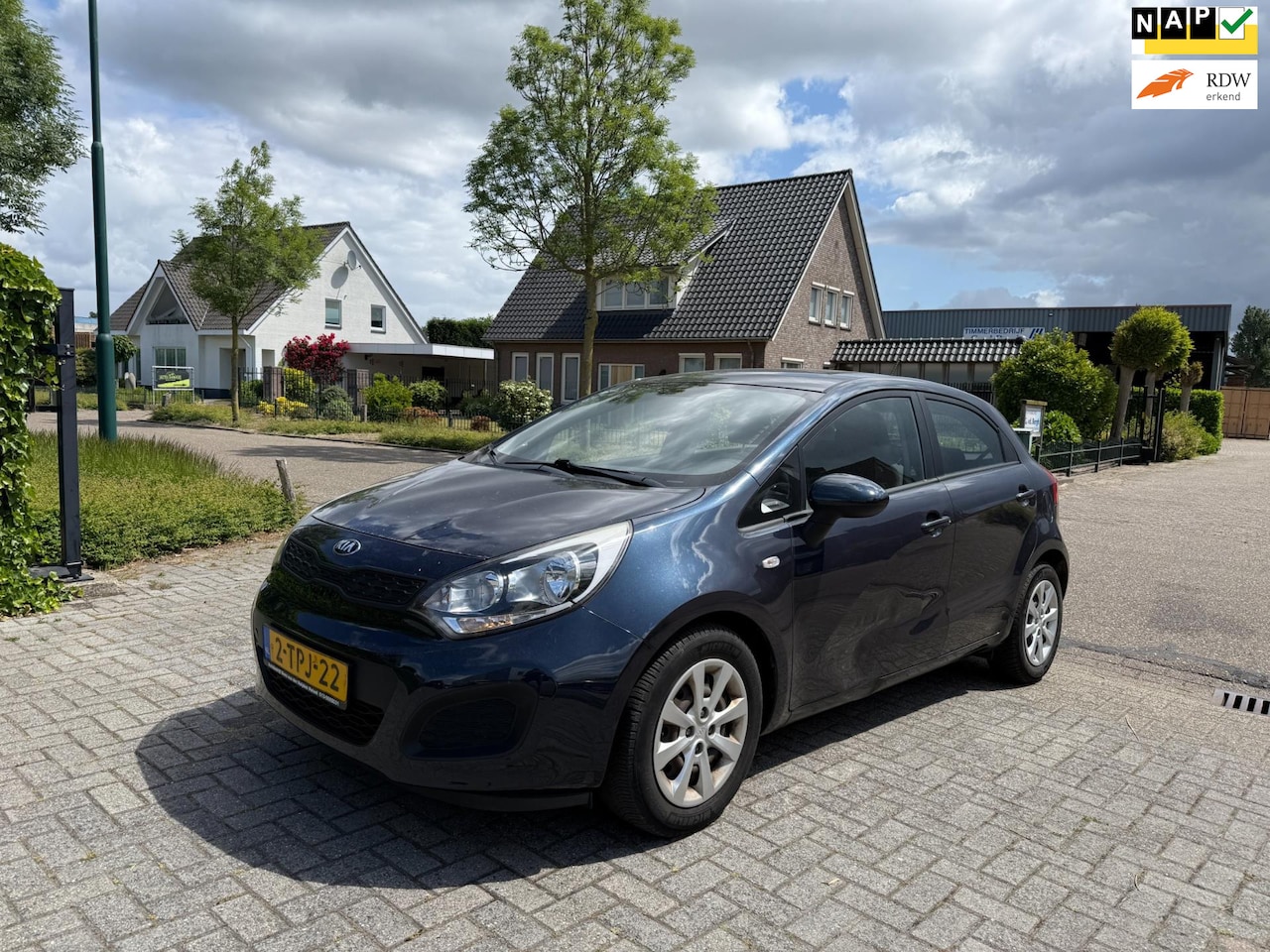Kia Rio - 1.2 CVVT ComfortLine | NAP Airco Trekhaak Stuurbediening | - AutoWereld.nl
