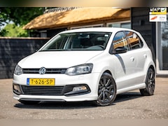 Volkswagen Polo - 1.2 R-Line (Ketting vervangen / Airco / Cruise / 16" / Half Leder / Navi / PDC)