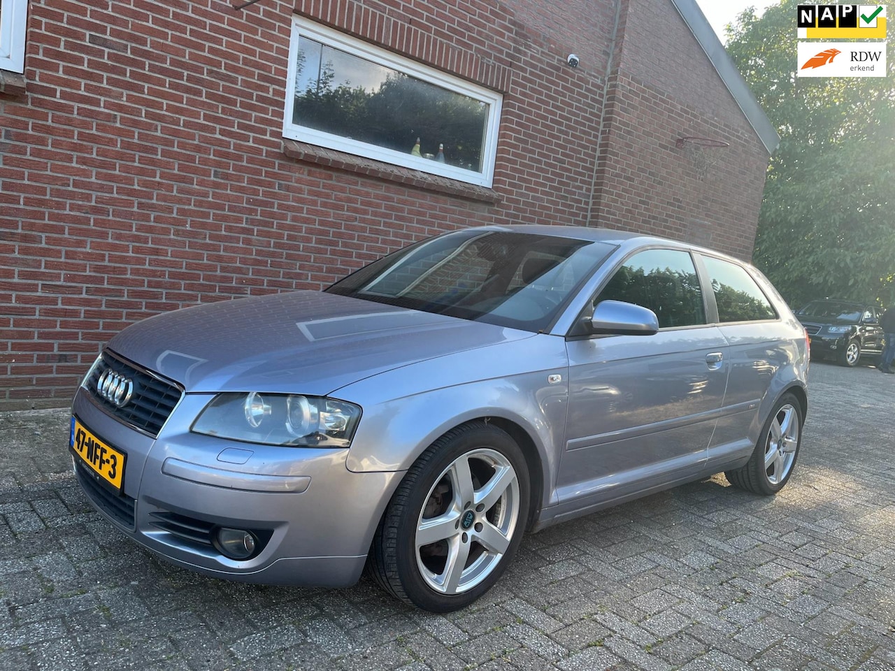 Audi A3 - 2.0 FSI Ambition Pro Line 2.0 FSI Ambition Pro Line - AutoWereld.nl