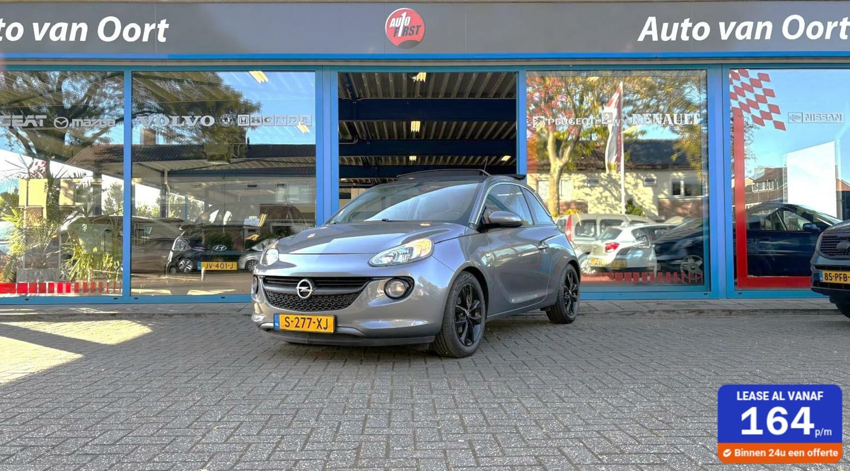 Opel ADAM - 1.4 Bi-Fuel Unlimited 1.4 Bi-Fuel Unlimited - AutoWereld.nl