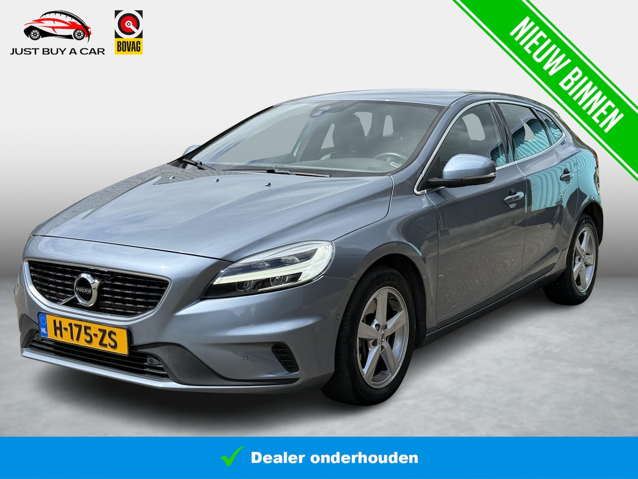 Volvo V40 - 1.5 T2 Inscription 1.5 T2 Inscription - AutoWereld.nl