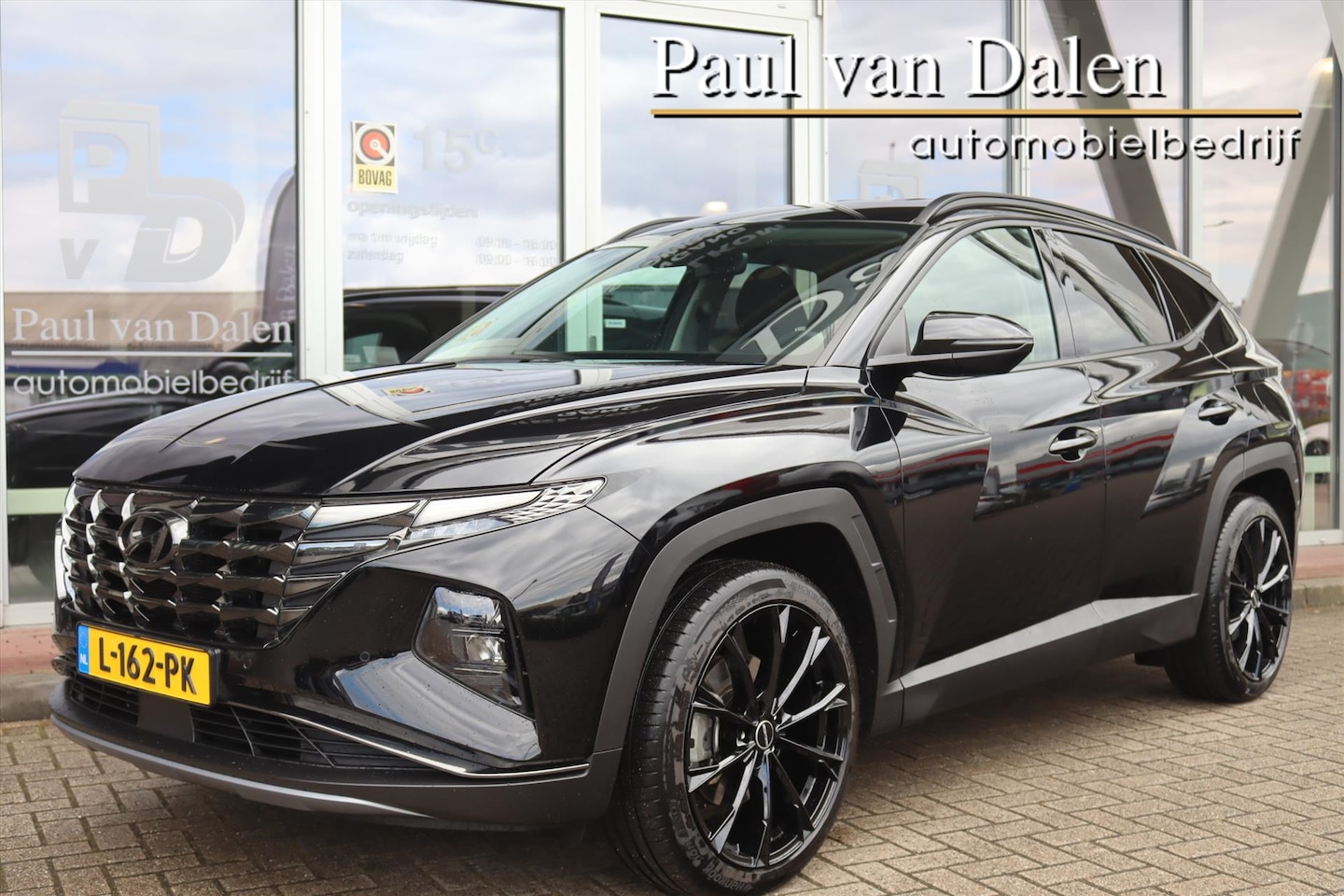 Hyundai Tucson - 1.6 T-GDi HEV 230PK COMFORT SMART Trekhaak | Navi | Adapt.Cruise | Stoel/stuurverw. | Elec - AutoWereld.nl