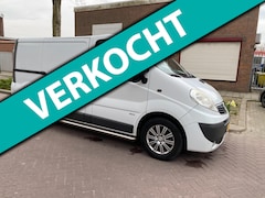 Opel Vivaro - 2.5 CDTI * 196.678 KM NAP * Airco * Camper ingericht * Cruise Control * Elek ramen * Elek
