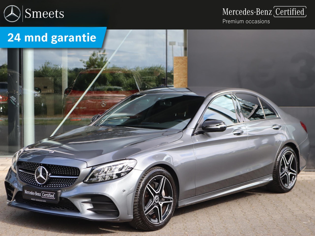 Mercedes-Benz C-klasse - 180 Business Solution AMG 180 Business Solution AMG - AutoWereld.nl