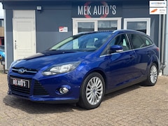 Ford Focus Wagon - 1.0 EcoBoost Titanium|Navi|Cruise|Climate|
