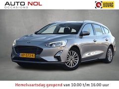 Ford Focus Wagon - 1.5 EcoBoost Titanium Business | 150 Pk | Trekhaak | Stuur- en Stoelverw