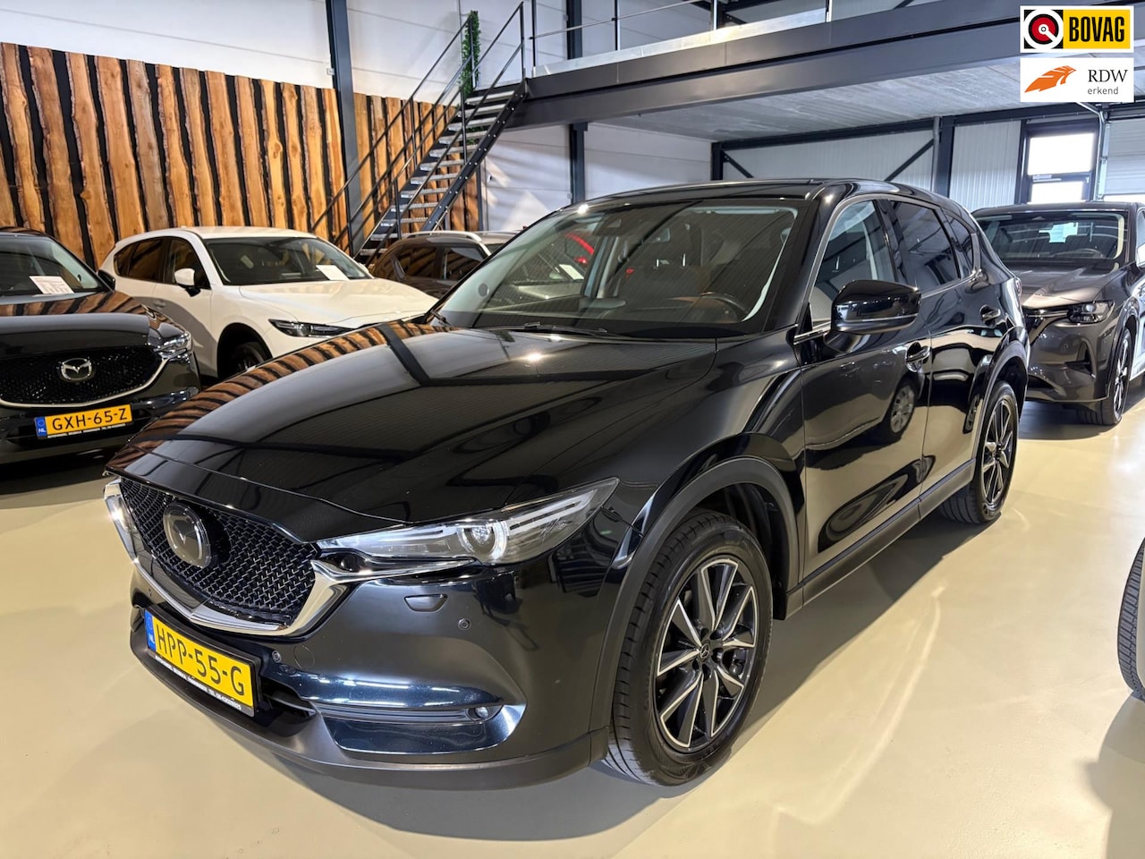 Mazda CX-5 - 2.5 SkyActiv-G 194 GT-M 4WD 2.5 SkyActiv-G 194 GT-M 4WD - AutoWereld.nl