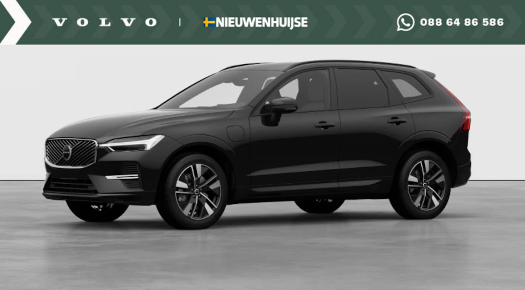 Volvo XC60 - 2.0 T6 Plug-in hybrid AWD Essential | Climate | Driver Assist | Getint glas | 19" | Lage F - AutoWereld.nl