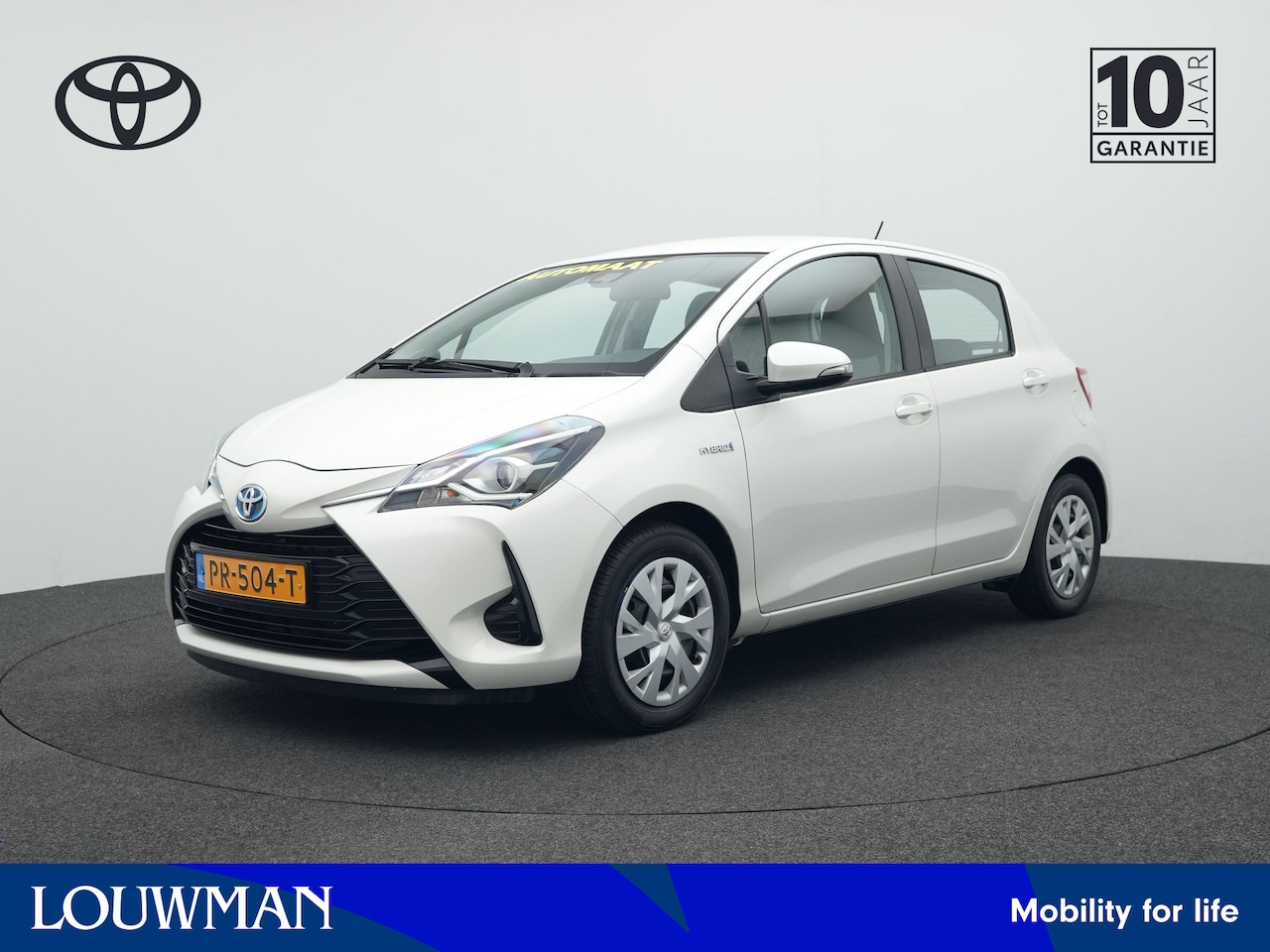 Toyota Yaris - 1.5 Hybrid Aspiration 1.5 Hybrid Aspiration - AutoWereld.nl