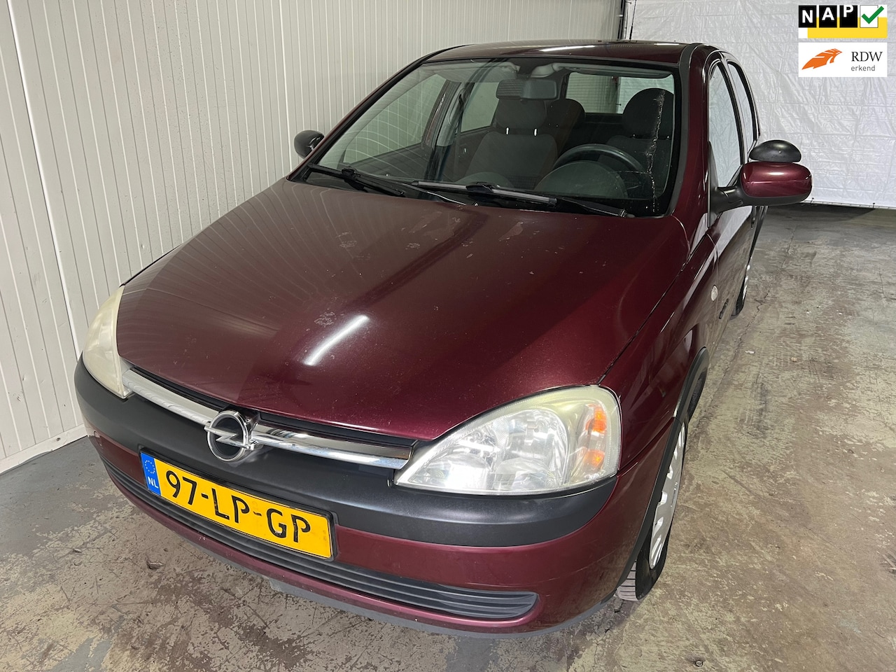 Opel Corsa - 1.2-16V Comfort Easytronic 1.2-16V Comfort Easytronic - AutoWereld.nl