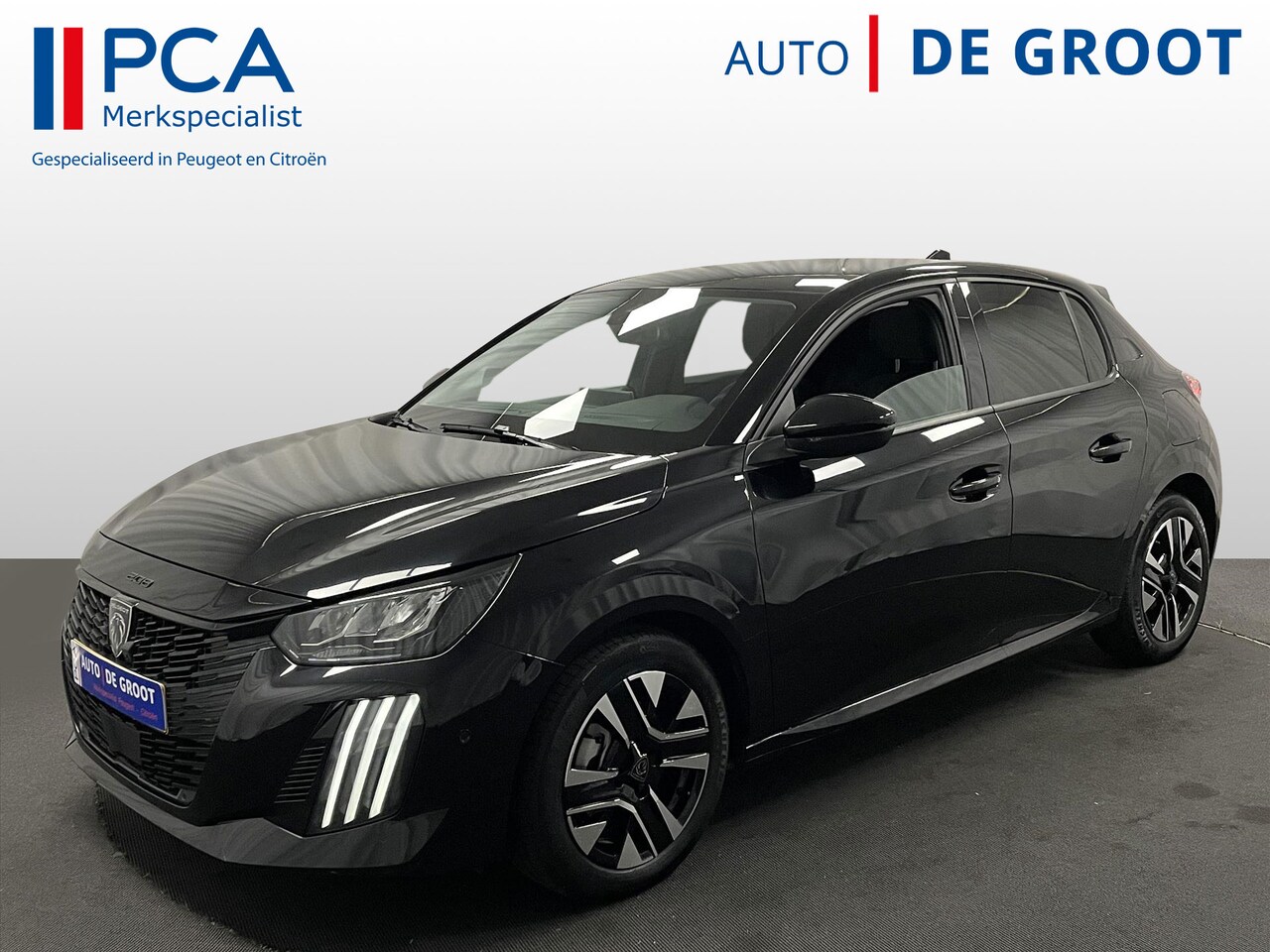 Peugeot 208 - ALLURE 100pk Navi+Carplay | 3D Digi Dash | Camera - AutoWereld.nl