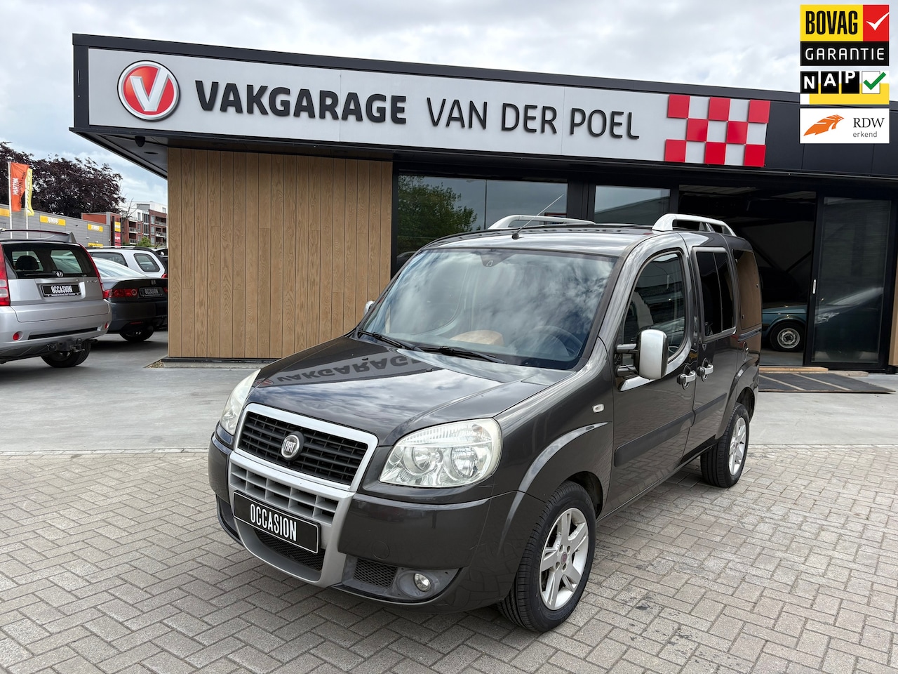 Fiat Doblò - 1.4 Malibu 1.4 Malibu - AutoWereld.nl