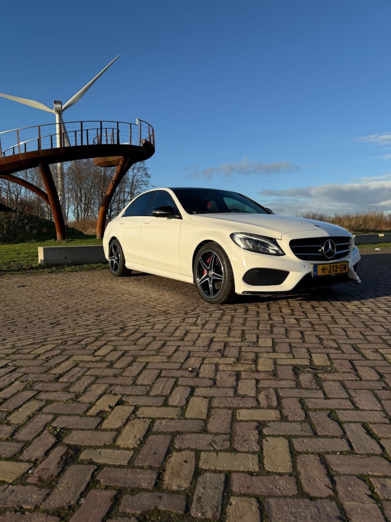 Mercedes-Benz C-klasse - 300 Prestige | Pano | Navi | Clima | Cruise | AMG Styling | | LED koplampen | Lichtmetalen - AutoWereld.nl