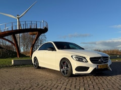 Mercedes-Benz C-klasse - 300 Prestige | Pano | Navi | Clima | Cruise | AMG Styling | | LED koplampen | Lichtmetalen