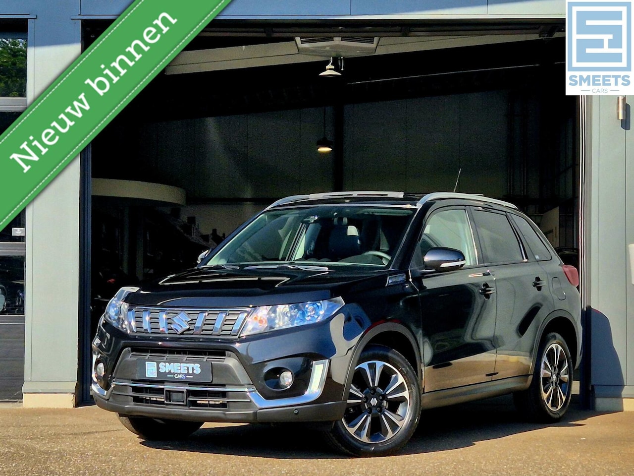 Suzuki Vitara - 1.4 Boosterjet Stijl 1e Eig! |Nav|Alcant|Pano - AutoWereld.nl