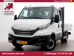 Iveco Daily - 35C14 136pk E6 Open Laadbak D.C. Trekhaak 3500kg 09-2023