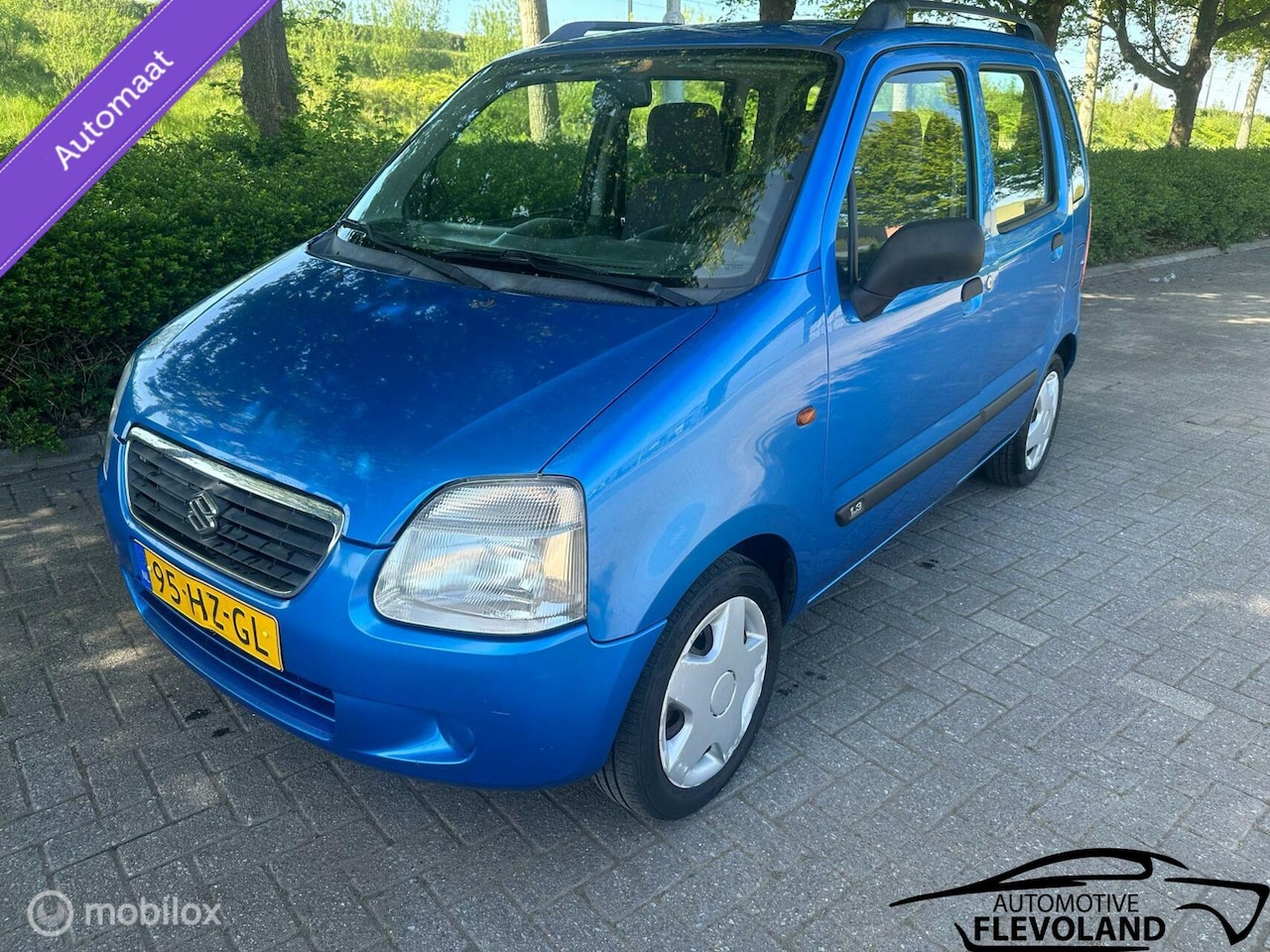 Suzuki Wagon R+ - 1.3 Automaat,105.431 KM,NL Geleverd,NW APK - AutoWereld.nl
