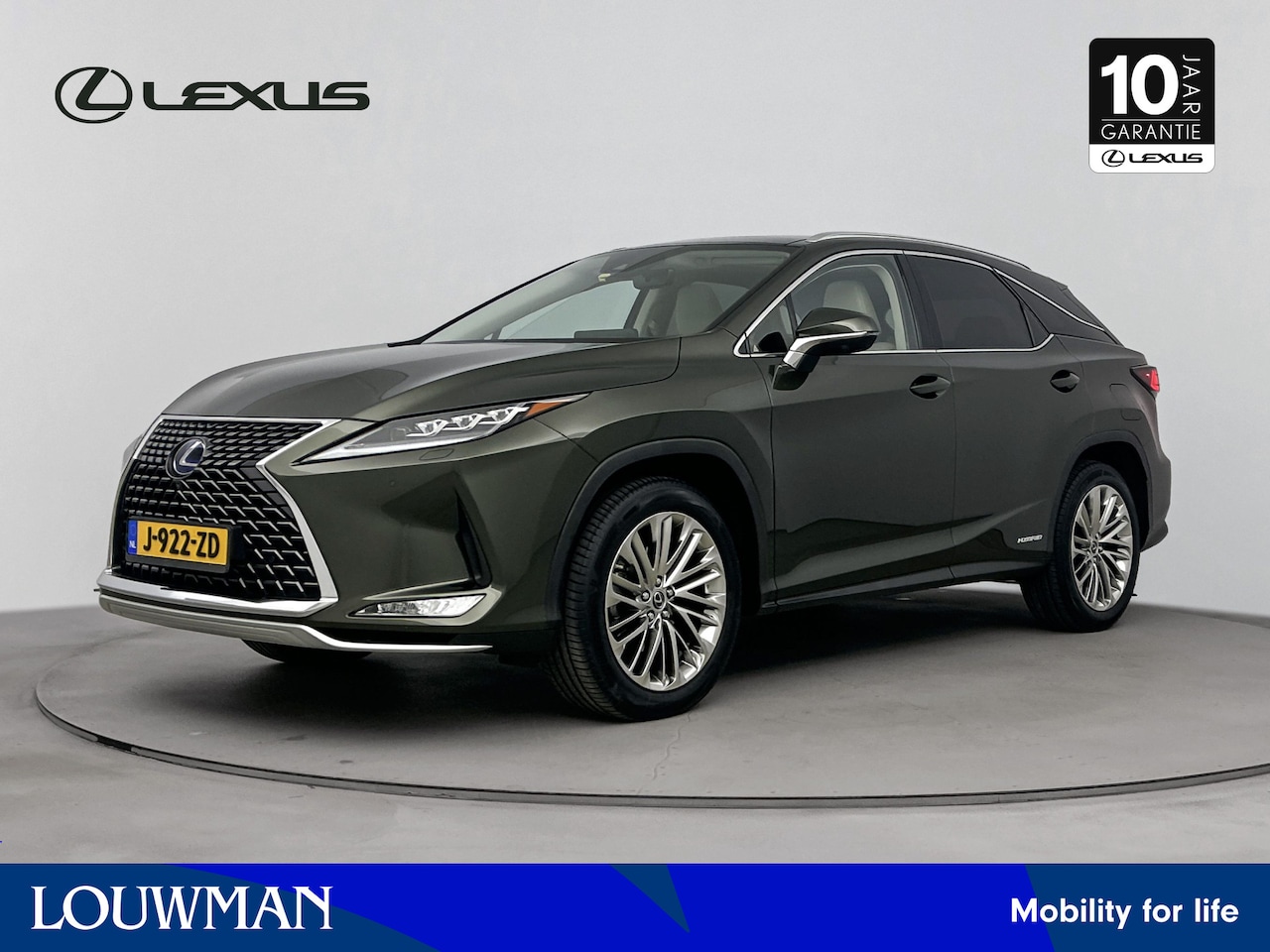 Lexus RX 450h - AWD President Line Go | Trekhaak | NL Auto | - AutoWereld.nl