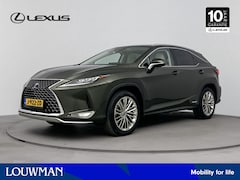 Lexus RX 450h - AWD President Line | Trekhaak | NL Auto